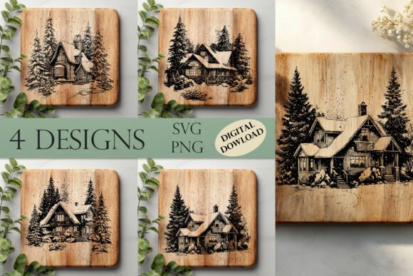 Download Cottagecore Cutting Board Laser - Premium Bundle