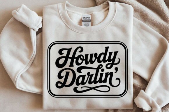 Download Howdy Darlin' SVG Laser Engraving File - Laser engraving file Collection