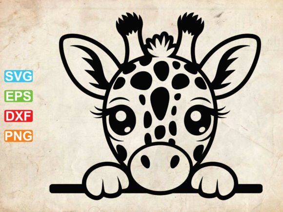 Download Giraffe SVG, Cute Animal SVG, Safari Svg - Animal svg Collection