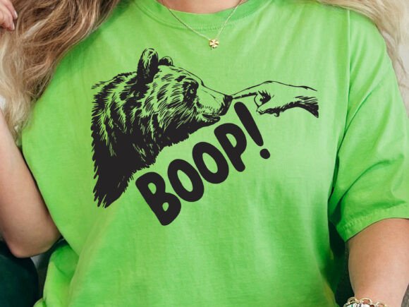 Download Boop! Svg, Bear Finger Svg, Animal Svg - Animal svg Collection