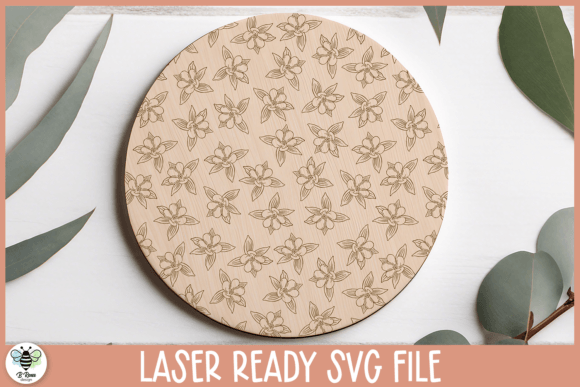Download Floral Laser SVG | Laser Engraving File - Premium Resources