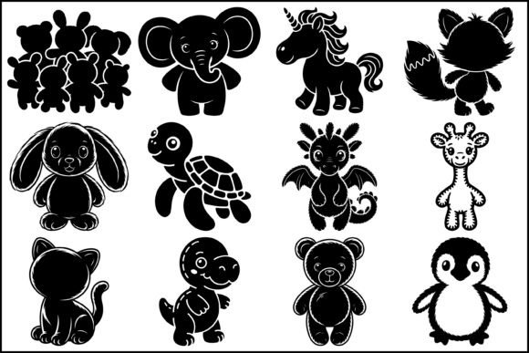 Download Cute Animal SVG Bundle for Cricut Set - Animal svg Collection